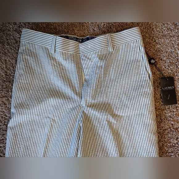 Lauren Ralph Lauren Pinstripe Pants NWOT - Picture 13 of 14